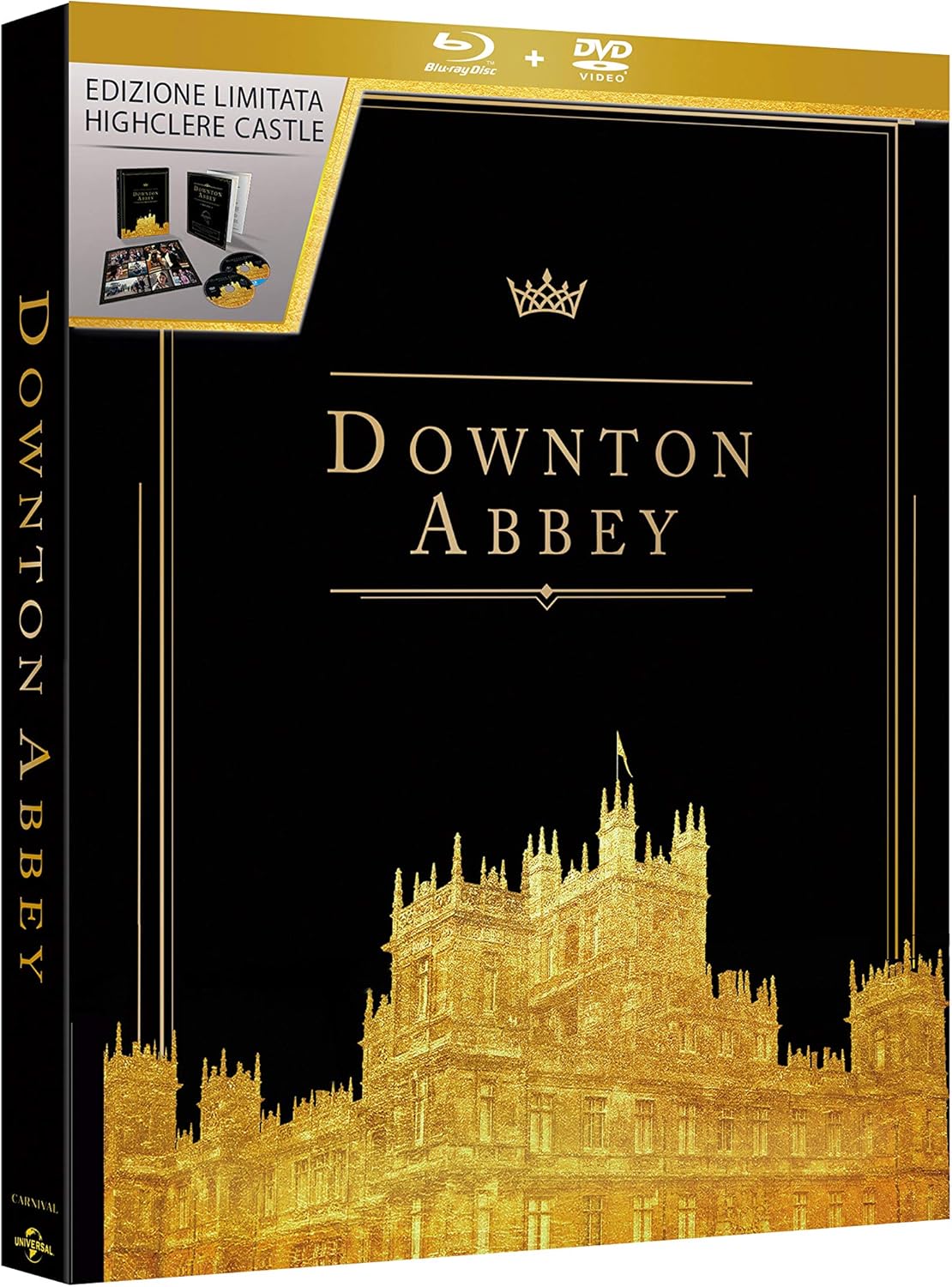 Downton Abbey: Il Film - Edizione Speciale DVD + Blu-Ray
