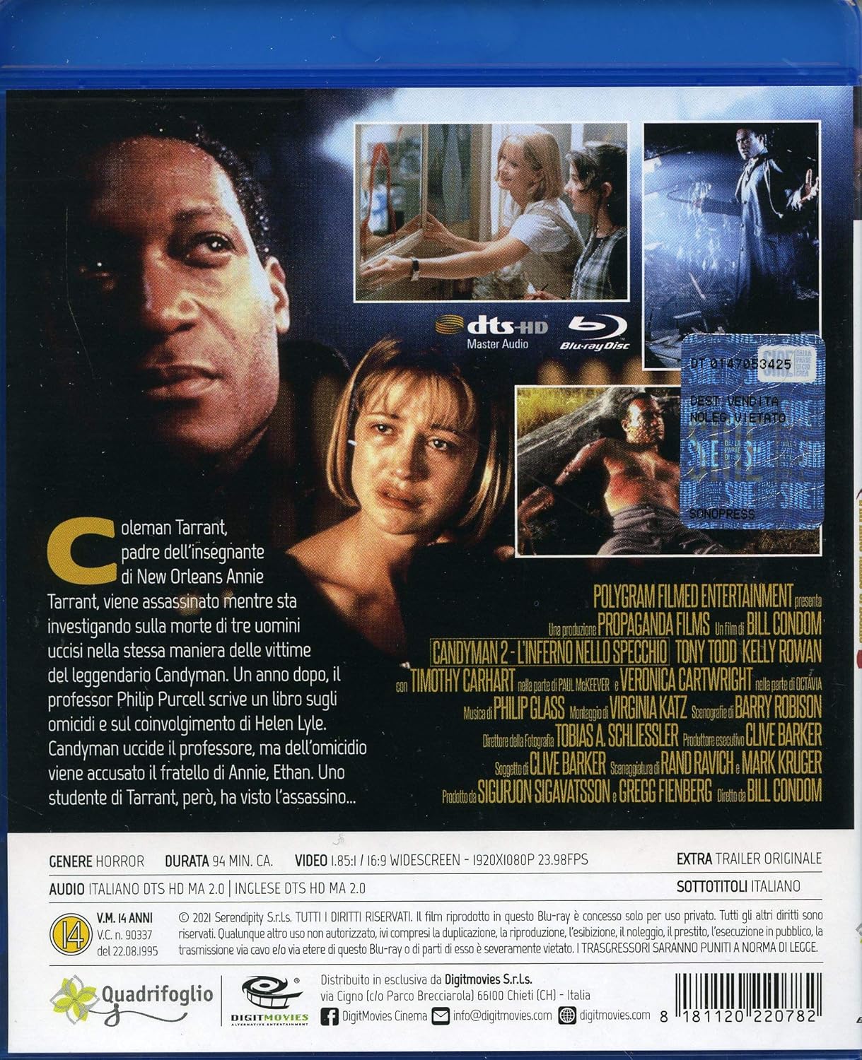 Candyman 2 L'Inferno Nello Specchio