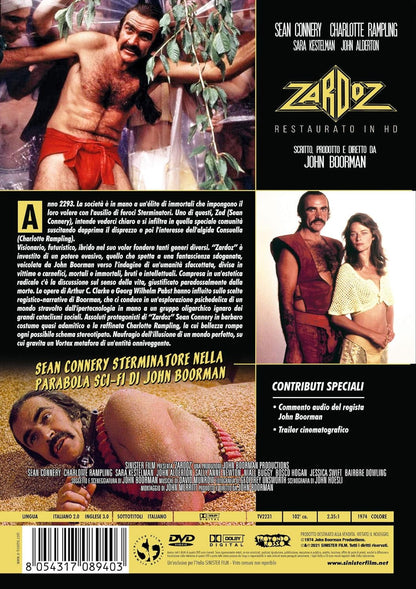 Zardoz (Restaurato In Hd