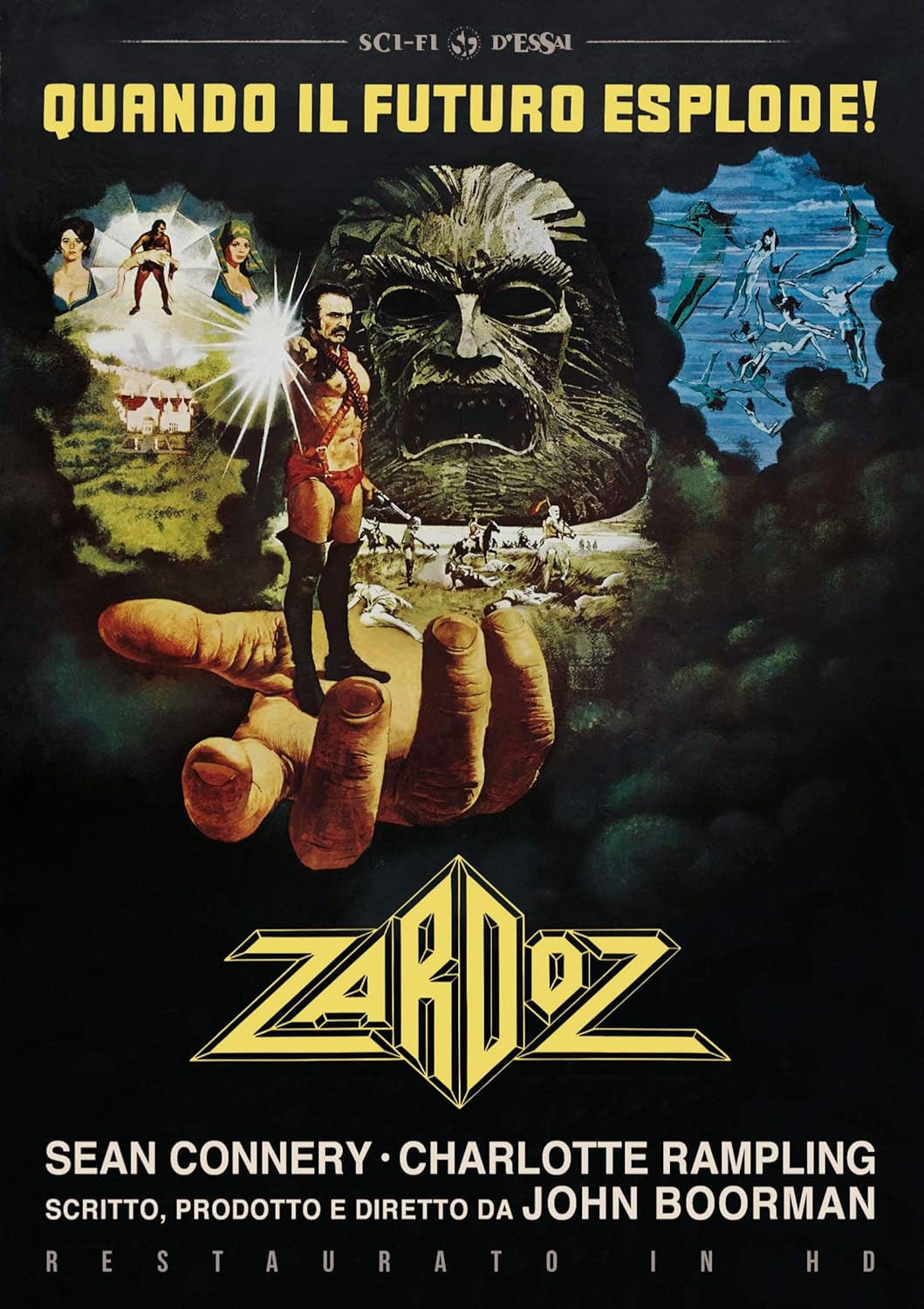 Zardoz (Restaurato In Hd