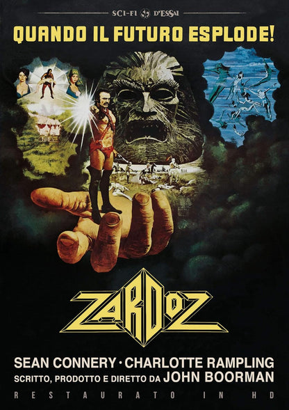 Zardoz (Restaurato In Hd