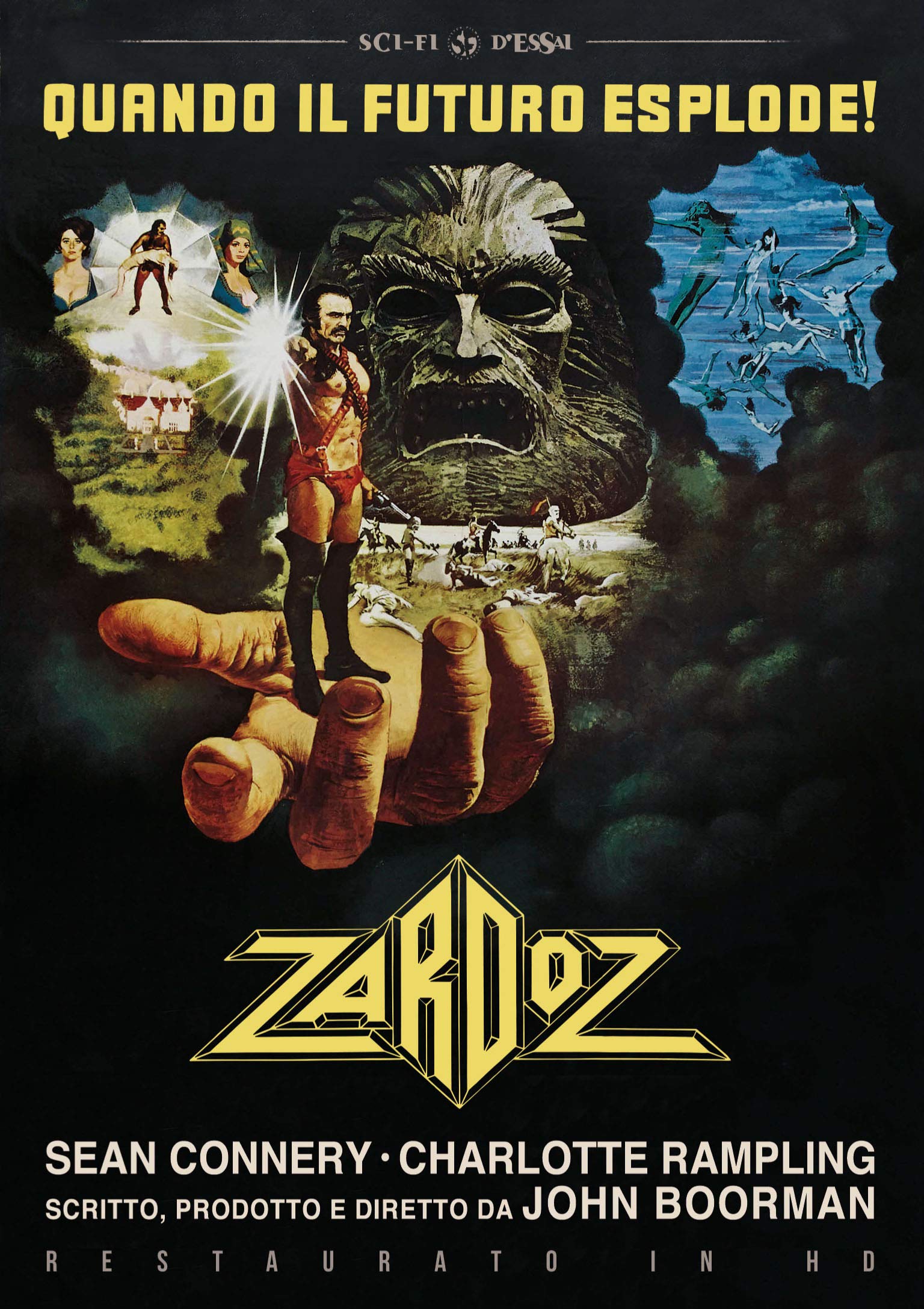 Zardoz (Restaurato In Hd