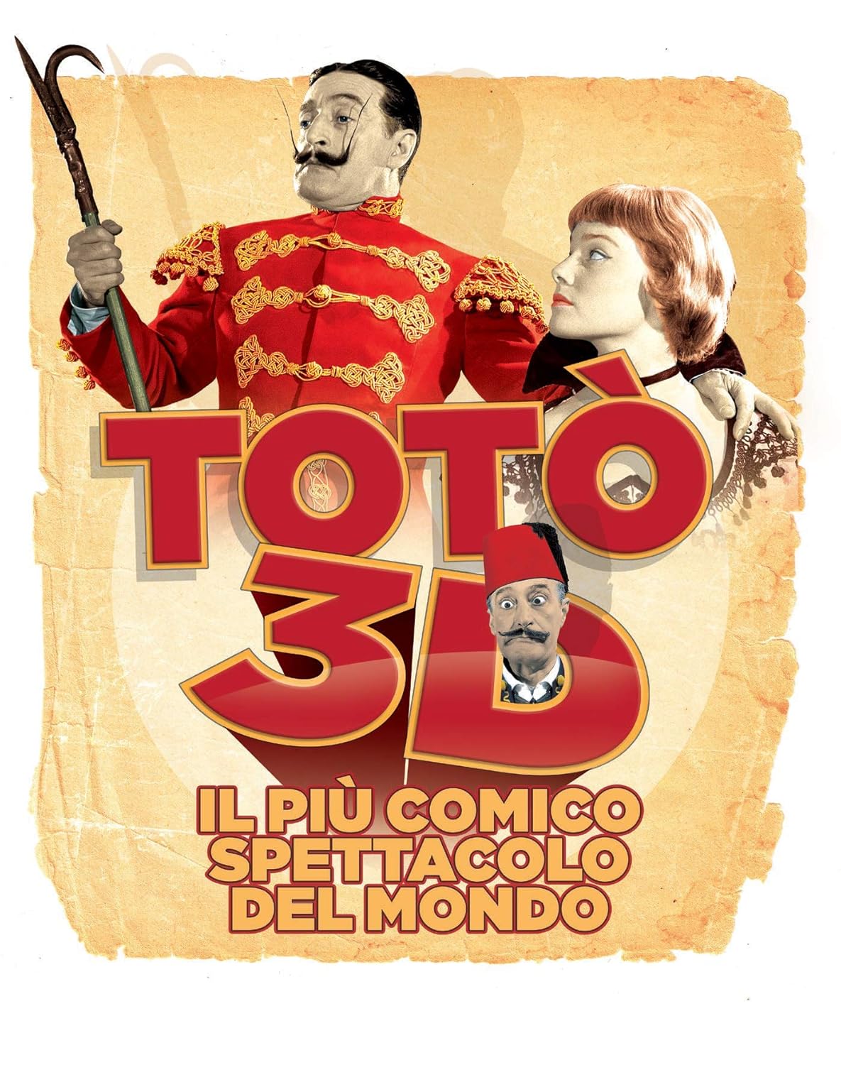 Toto' Il Piu' Comico Spettacolo Del Mondo