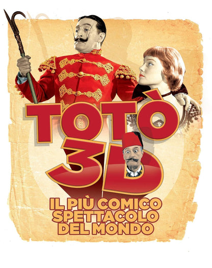 Toto' Il Piu' Comico Spettacolo Del Mondo