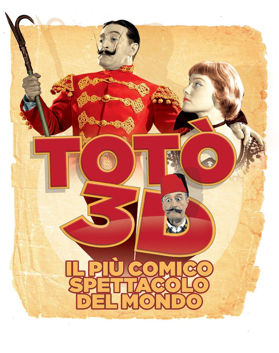 Toto' Il Piu' Comico Spettacolo Del Mondo