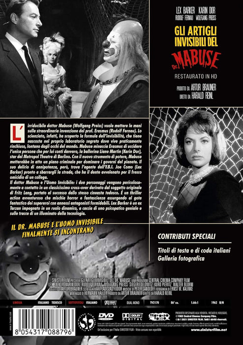 Artigli Invisibili Del Dr. Mabuse (Gli) (Restaurato In Hd)