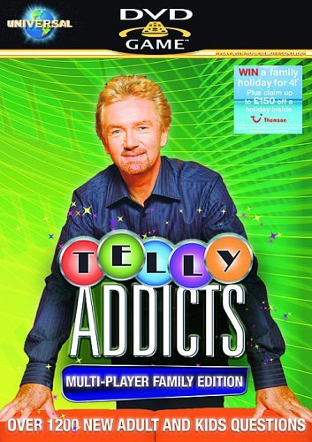 Telly Addicts 2 - Interactive DVD Game