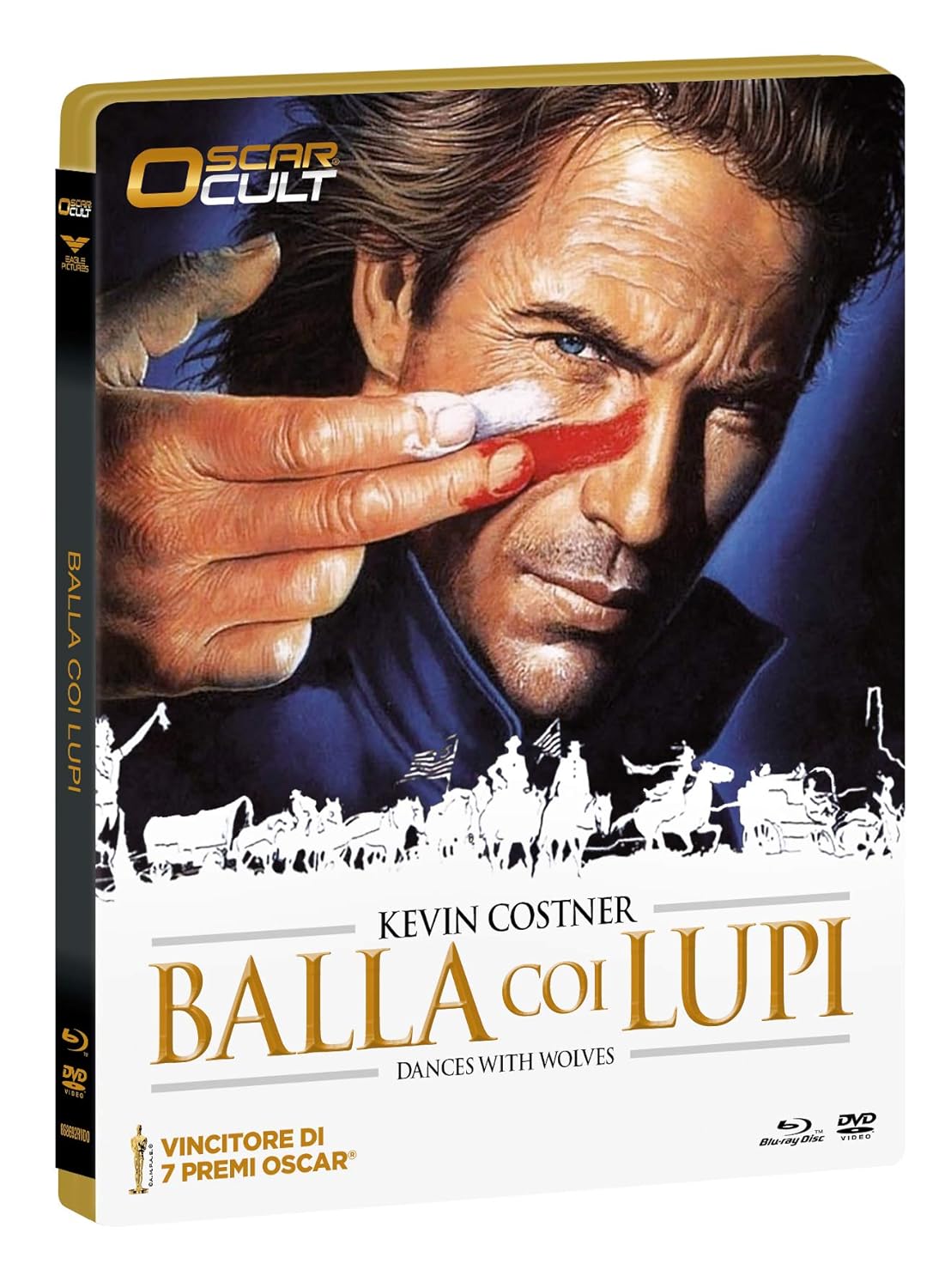 Balla Coi Lupi Combo (BD + DVD)