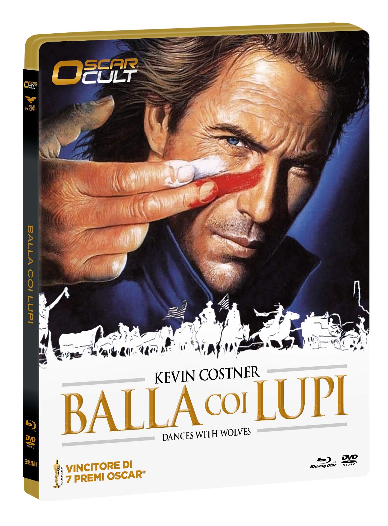 Balla Coi Lupi Combo (BD + DVD)
