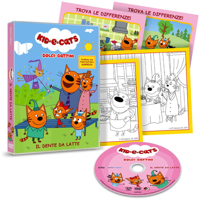 Kid-E-Cats – Dolci Gattini - Il Dente Da Latte (DVD Con Sorpresa