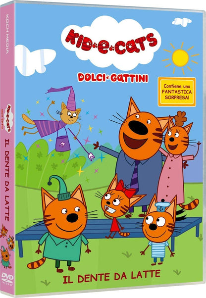 Kid-E-Cats – Dolci Gattini - Il Dente Da Latte (DVD Con Sorpresa