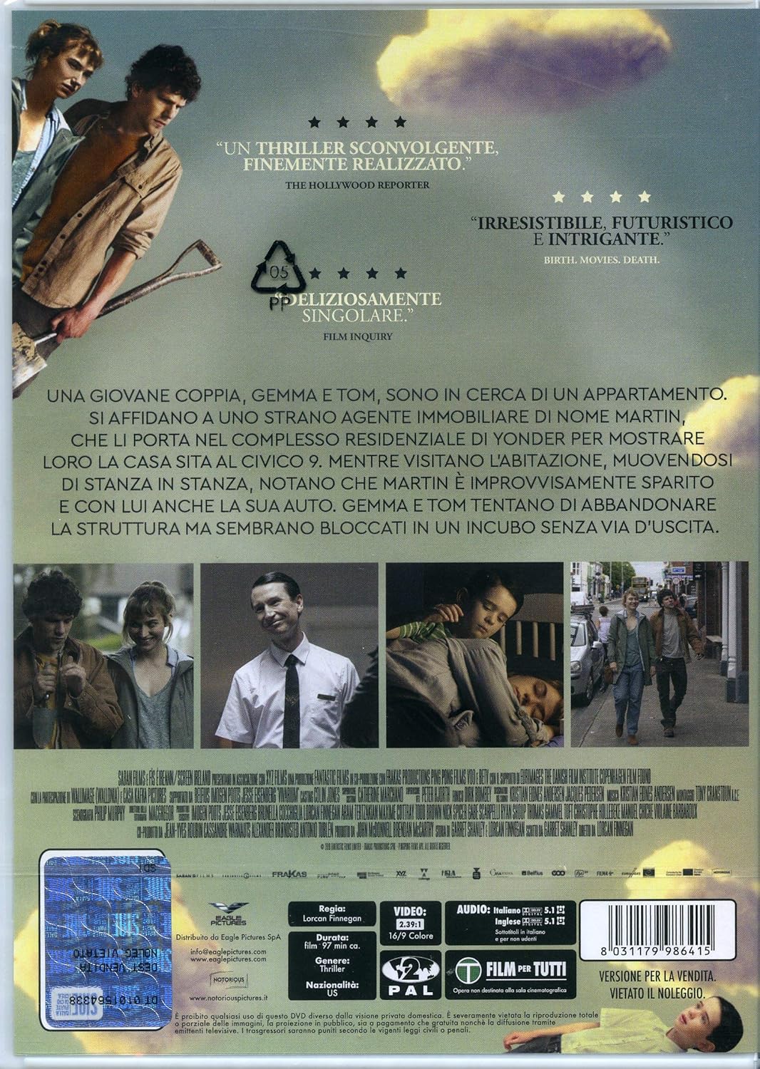 Vivarium - (Italian Import)