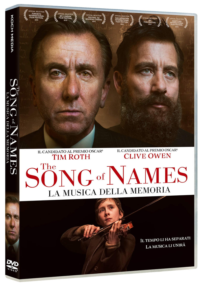 The Song of Names - La Musica Della Memoria