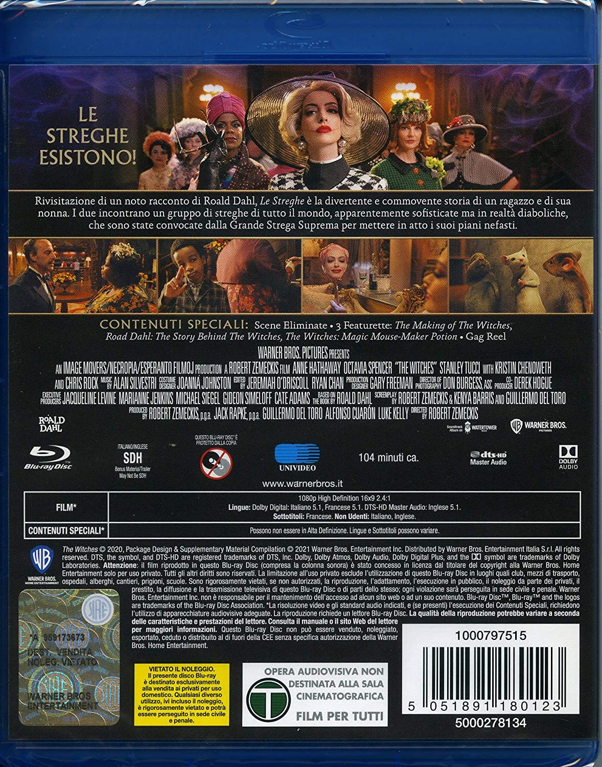 Le Streghe(the Witches)