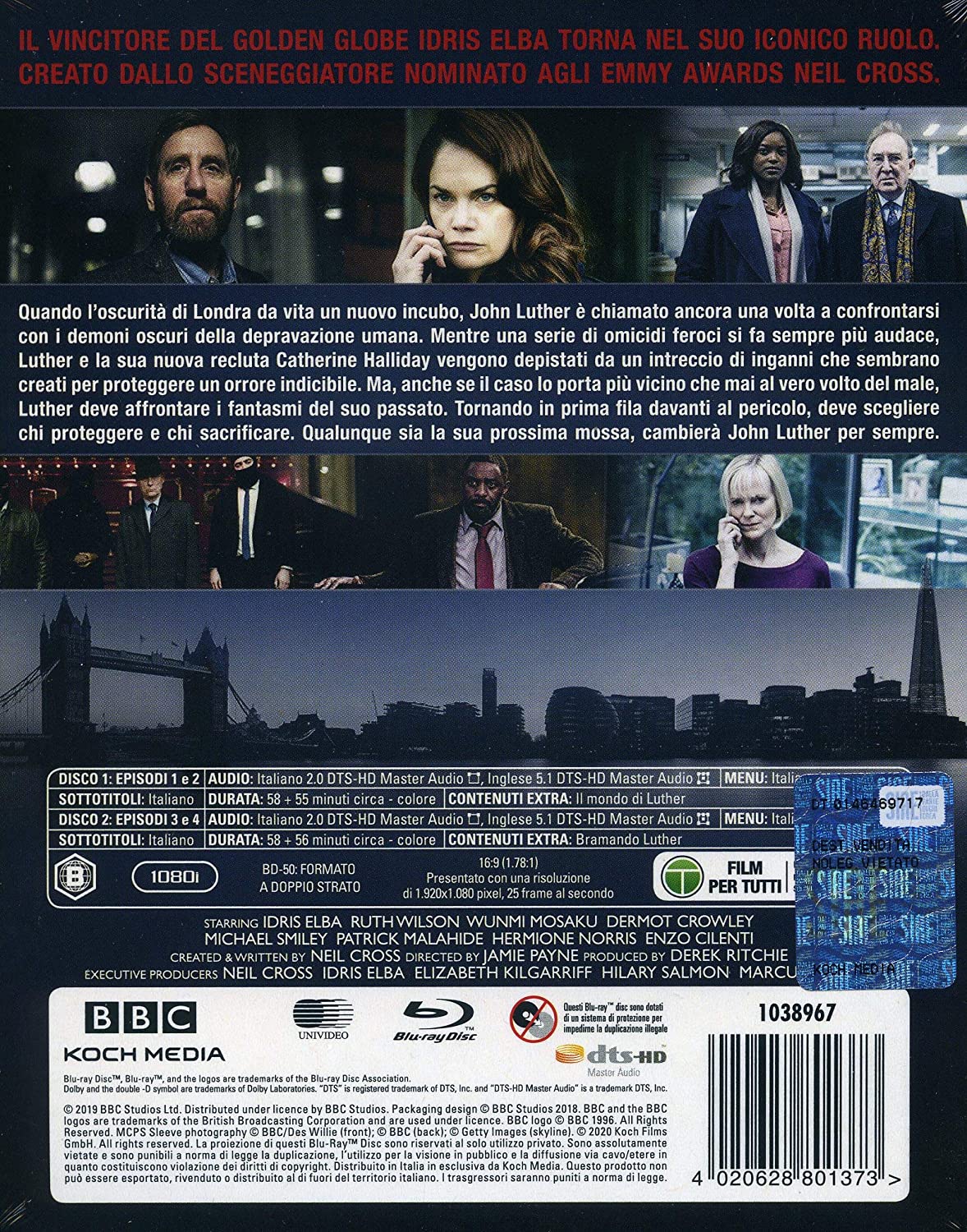 Luther - Stg.5