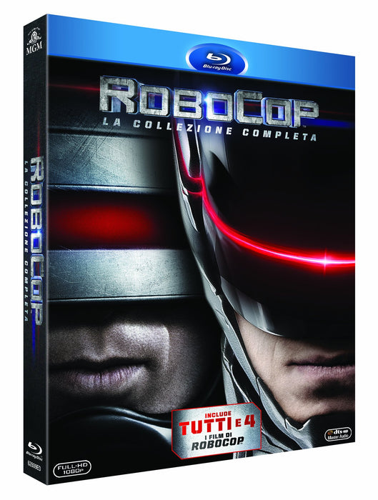 Robocop Quadrilogy ( Box 4 Br
