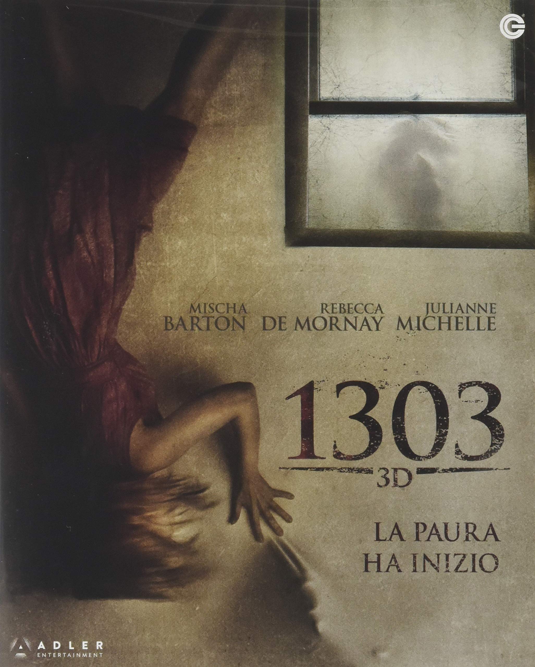 1303: La Paura Ha Inizio (Blu-Ray 3D+Blu-Ray