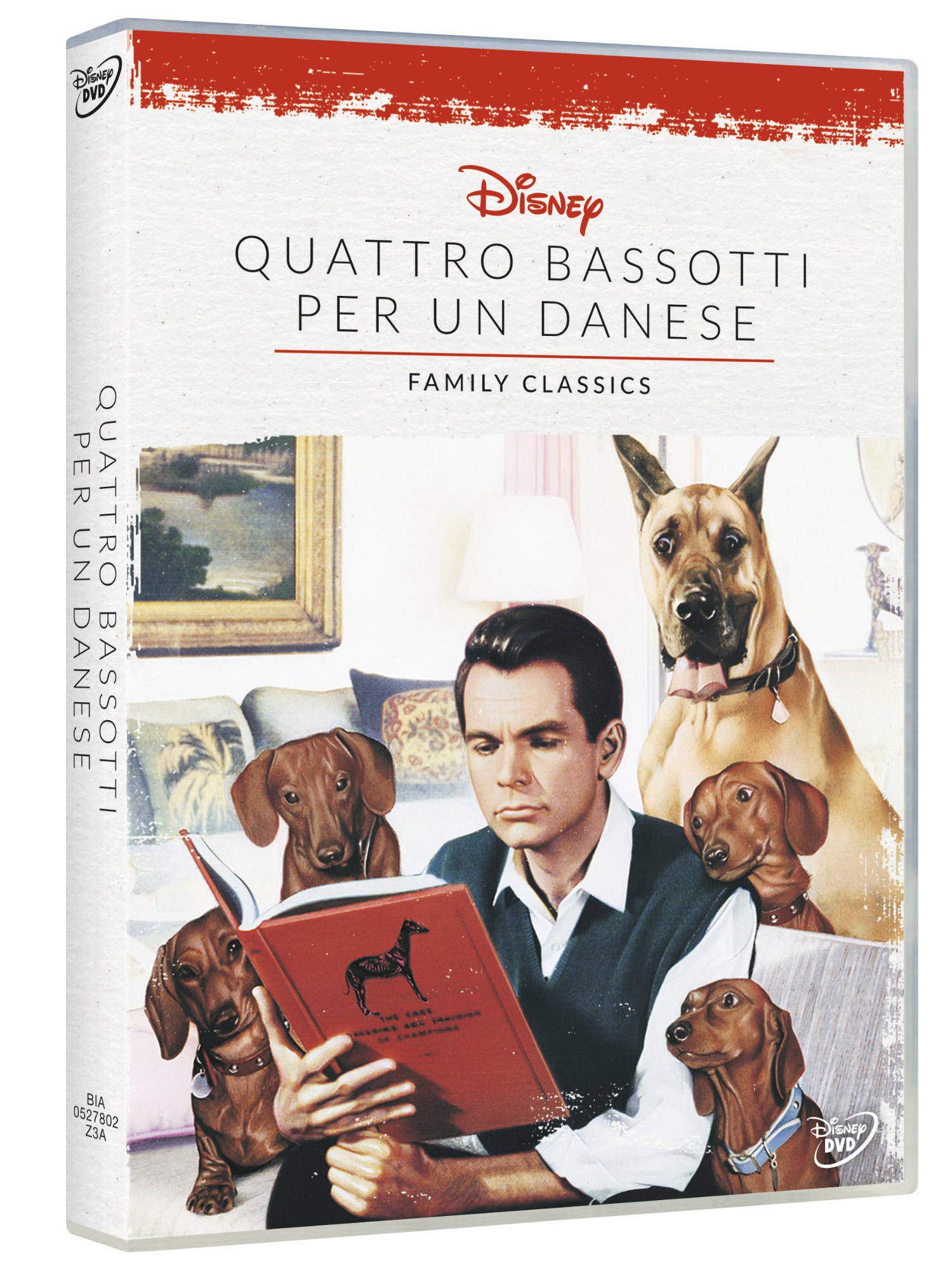 Quattro Bassotti Per Un Danese - Rpkg 2021