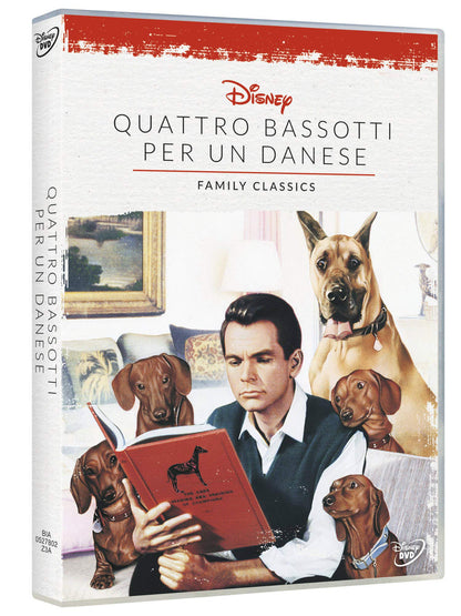 Quattro Bassotti Per Un Danese - Rpkg 2021