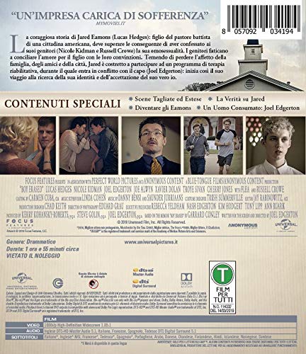 Boy Erased - Vite Cancellate