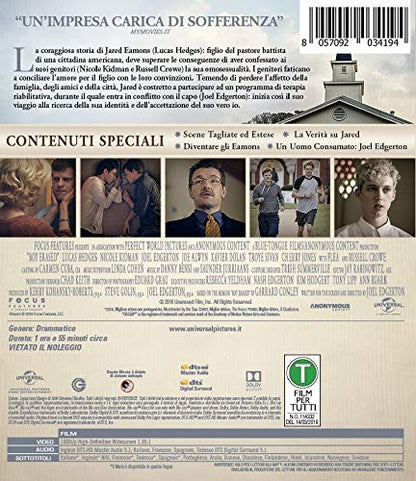 Boy Erased - Vite Cancellate
