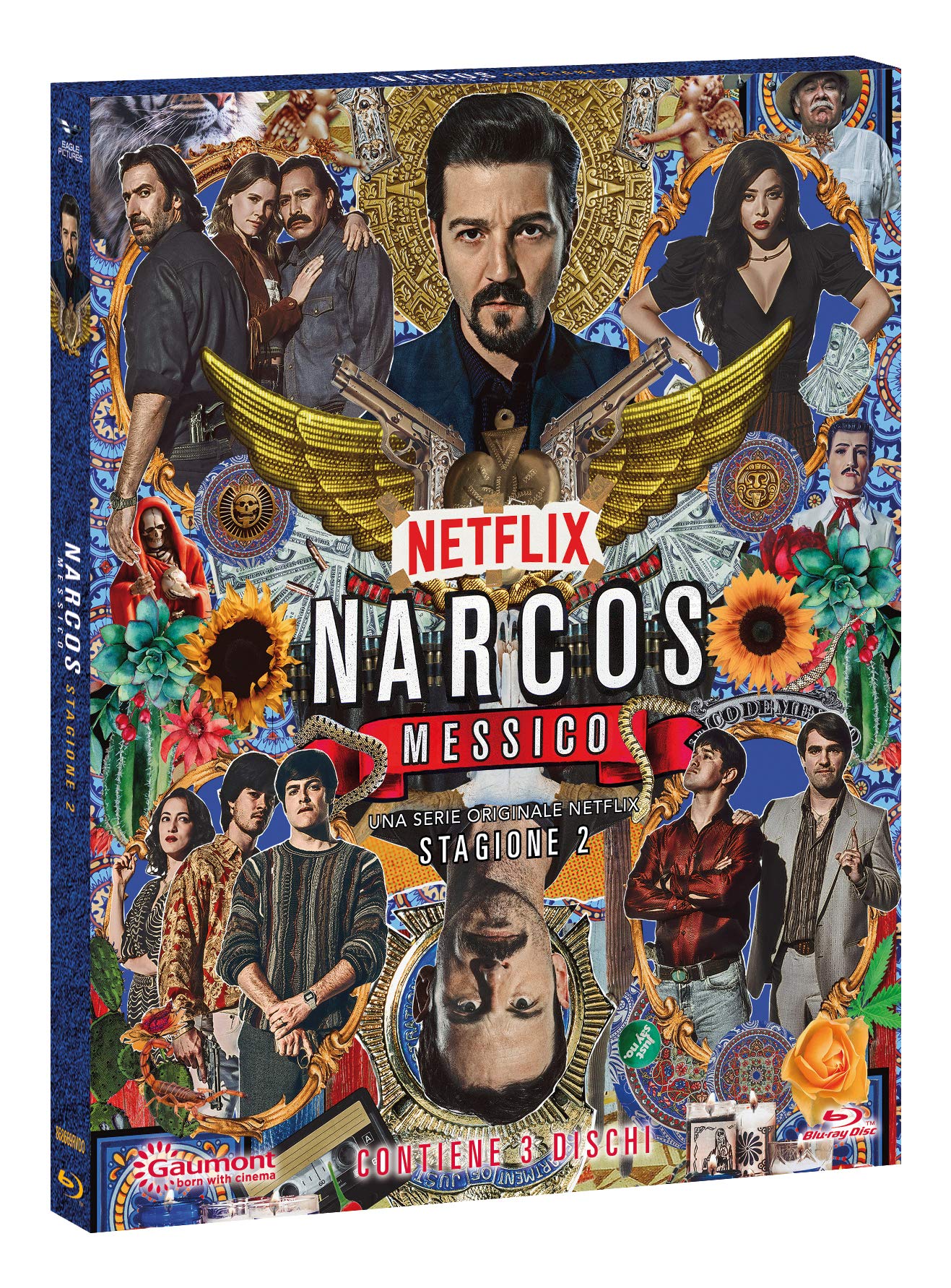 Narcos: Messico - Stagione 02 (3 Blu-Ray+Slipcase)