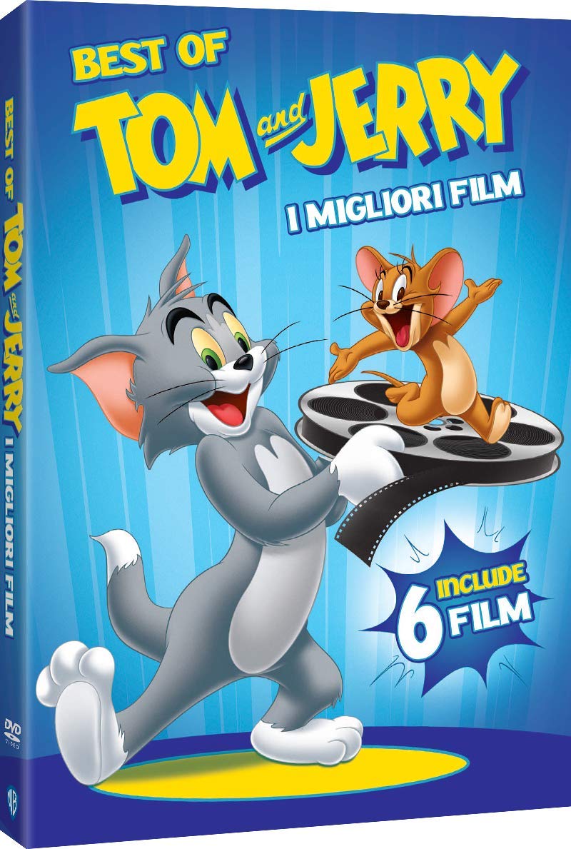 Best Of Tom & Jerry Movies (Box 6 Dv
