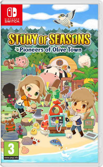 Story of Seasons: Pioneers Of Olive Town (Nintendo Switch
