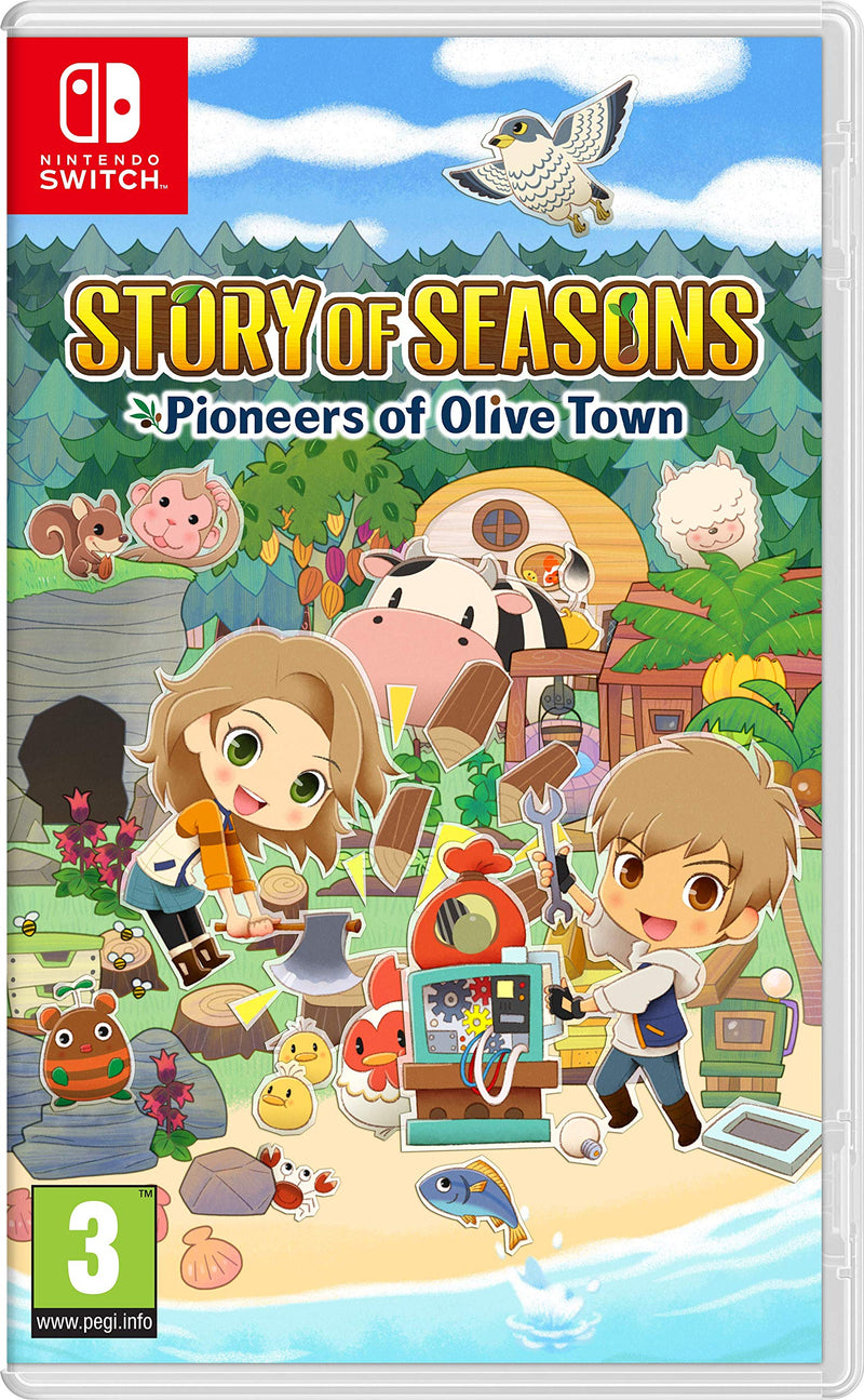 Story of Seasons: Pioneers Of Olive Town (Nintendo Switch