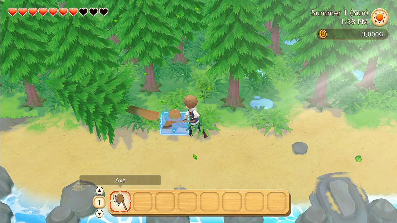 Story of Seasons: Pioneers Of Olive Town (Nintendo Switch