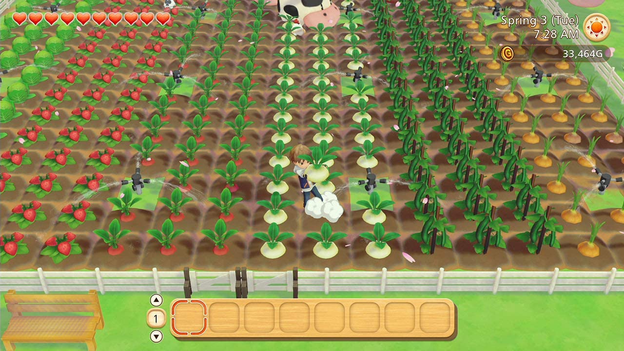 Story of Seasons: Pioneers Of Olive Town (Nintendo Switch