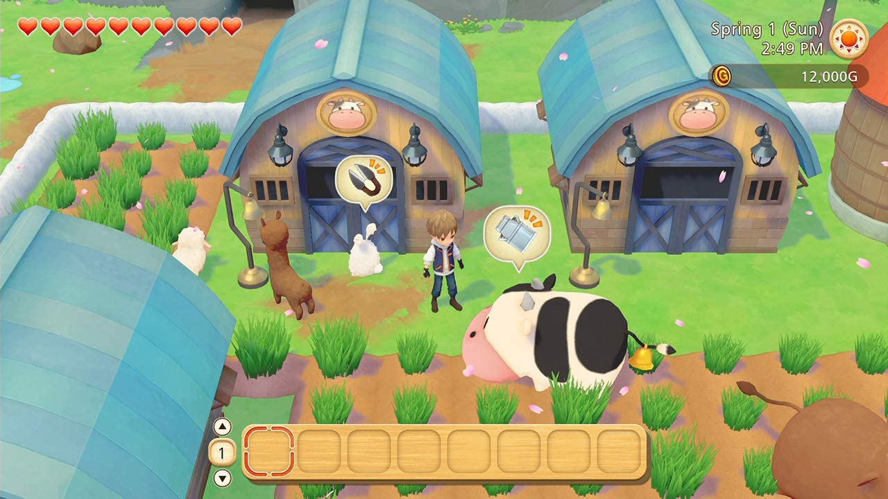 Story of Seasons: Pioneers Of Olive Town (Nintendo Switch