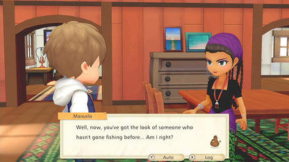 Story of Seasons: Pioneers Of Olive Town (Nintendo Switch