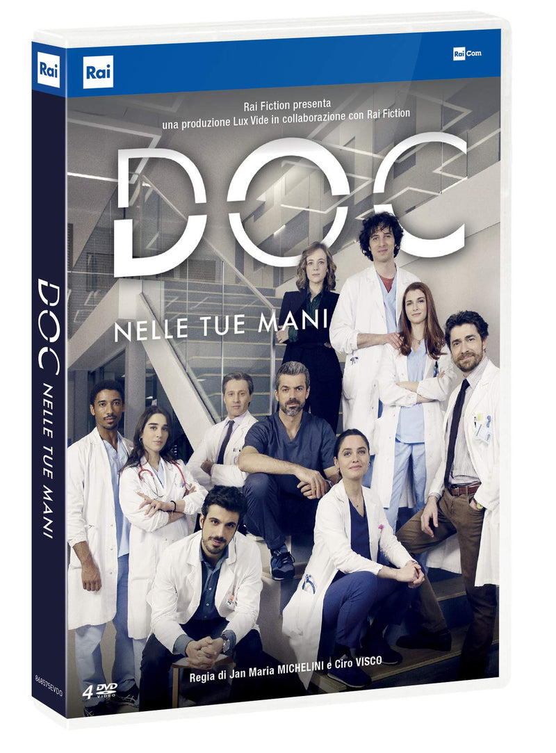 Doc - Nelle Tue Mani (Box 4 Dv)