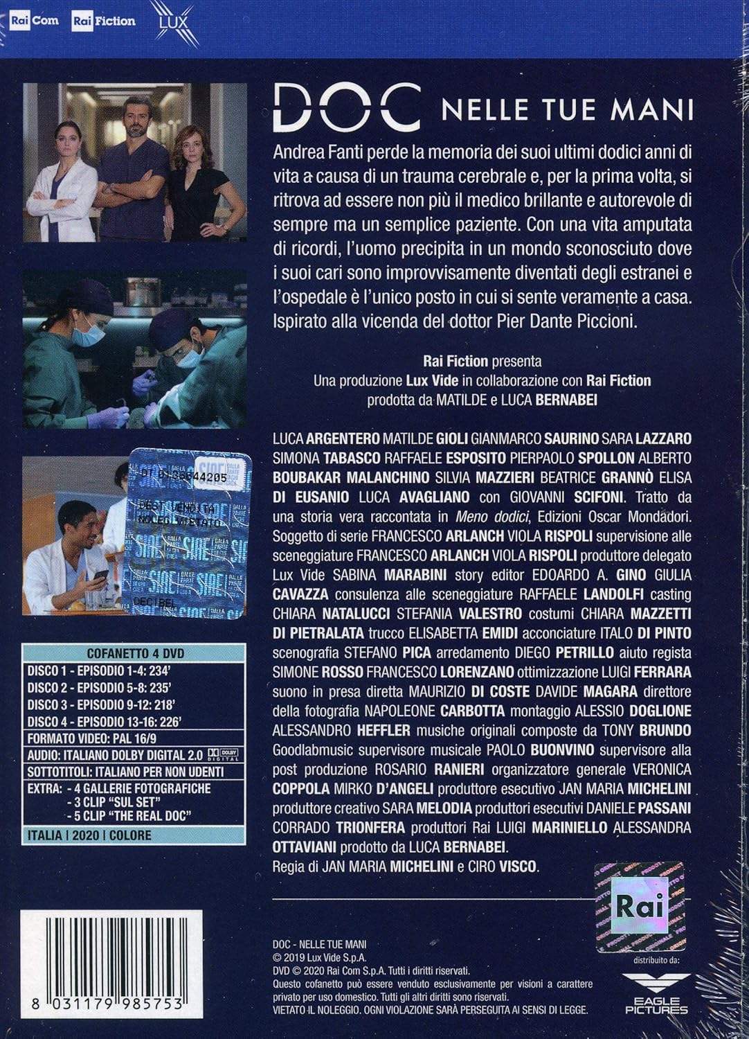 Doc - Nelle Tue Mani (Box 4 Dv)