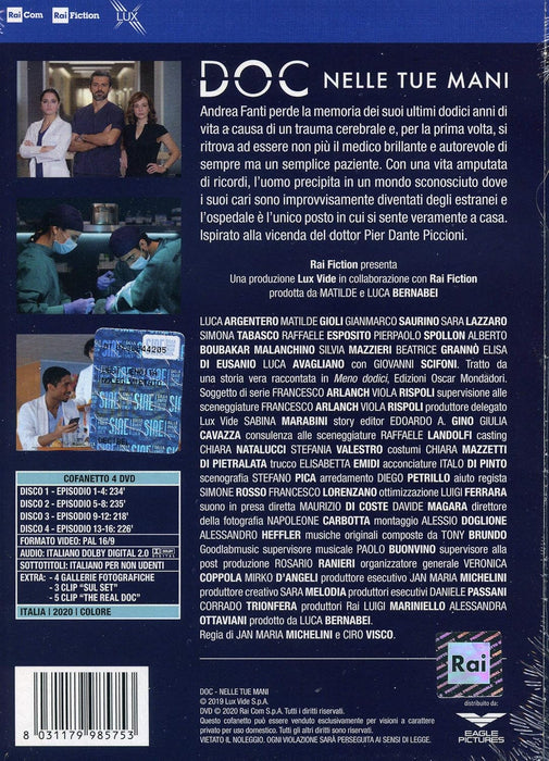 Doc - Nelle Tue Mani (Box 4 Dv)