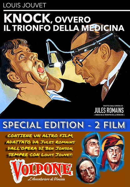 Knock, Ovvero Il Trionfo Della Medicina / Volpone