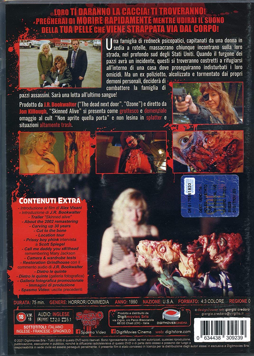Skinned Alive