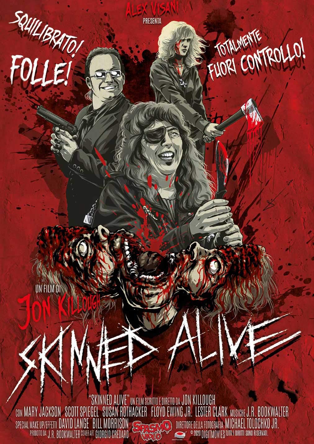 Skinned Alive