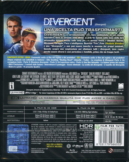 Divergent 4K (4K+Br