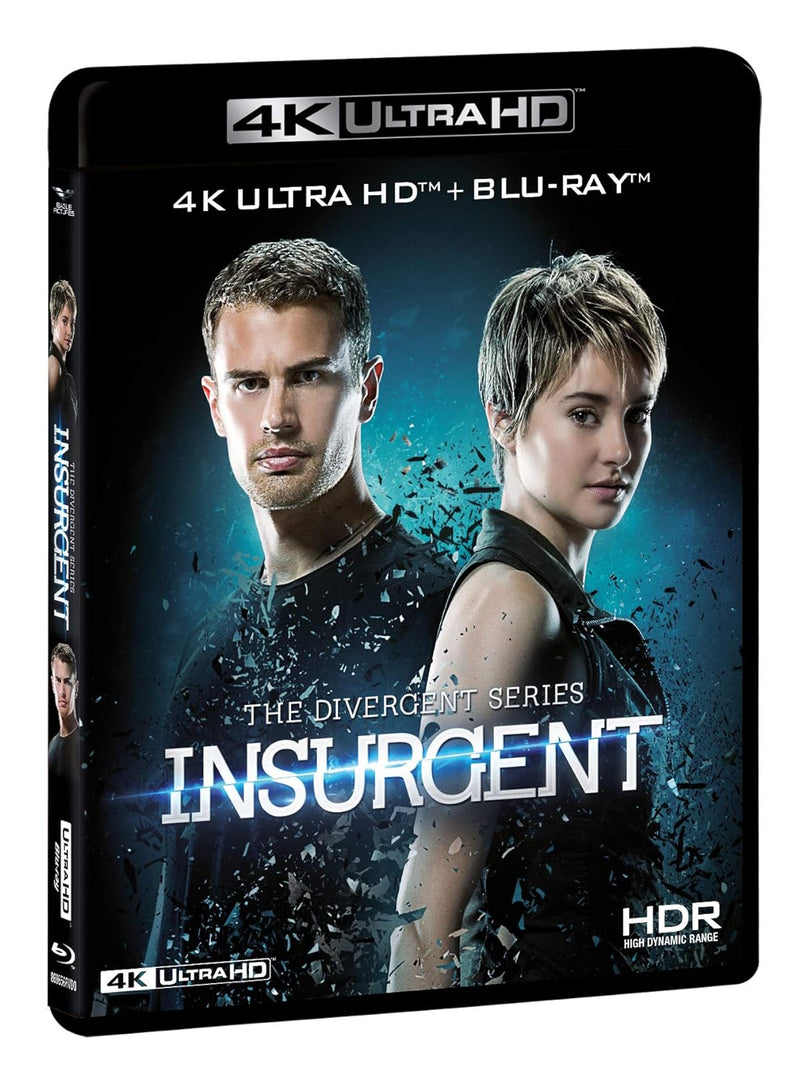 Insurgent 4K Ultra-HD (4K Ultra-HD+Blu-Ray