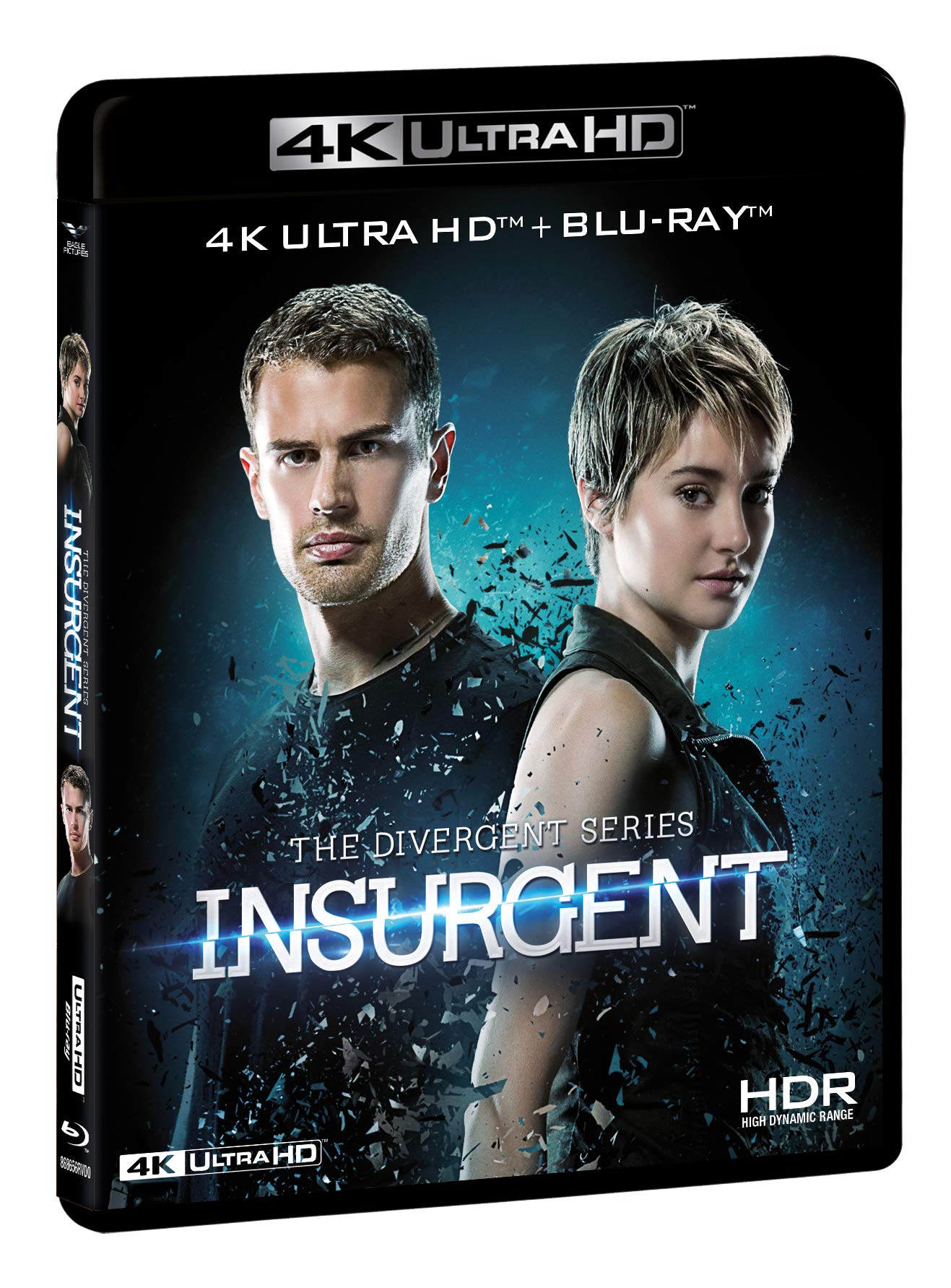 Insurgent 4K Ultra-HD (4K Ultra-HD+Blu-Ray