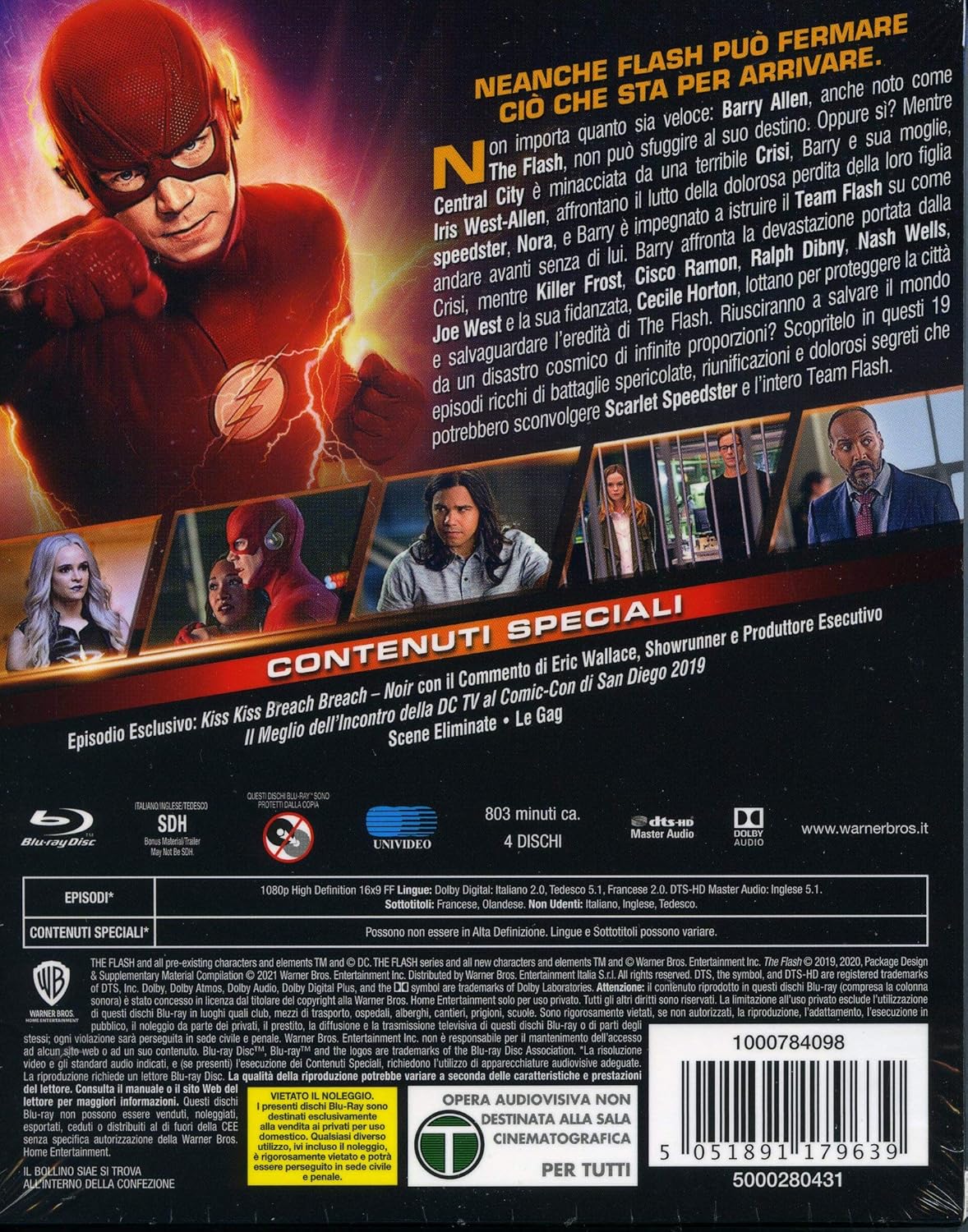 The Flash Stg.6 (Box 4 Br)