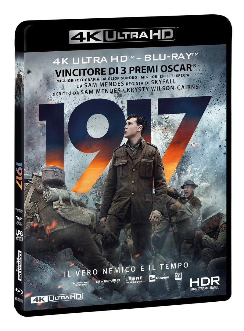1917 4K Ultra-HD (4K Ultra-HD+Blu-Ray )