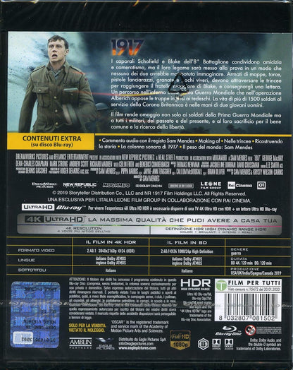1917 4K Ultra-HD (4K Ultra-HD+Blu-Ray )