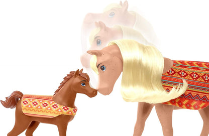 Mattel Spirit Untamed STABLE SWEETIES Playset, multicolor, (GXF53