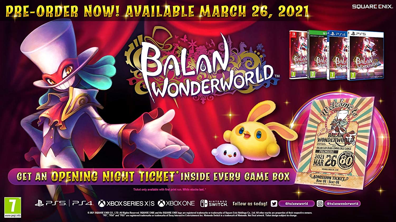 Balan Wonderworld (PS5) PlayStation 5