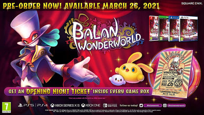 Balan Wonderworld (PS5) PlayStation 5