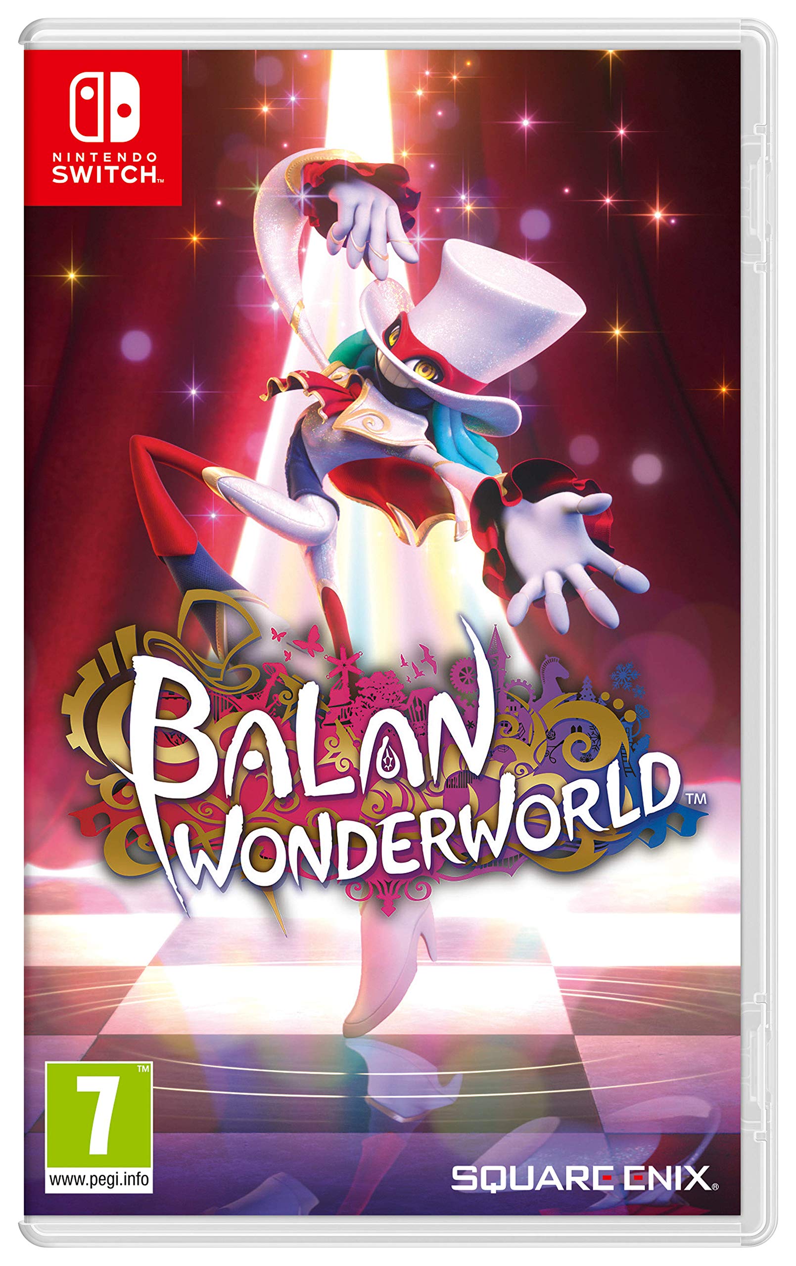 Balan Wonderworld (Nintendo Switch