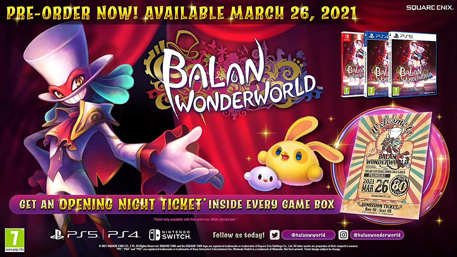 Balan Wonderworld (Nintendo Switch